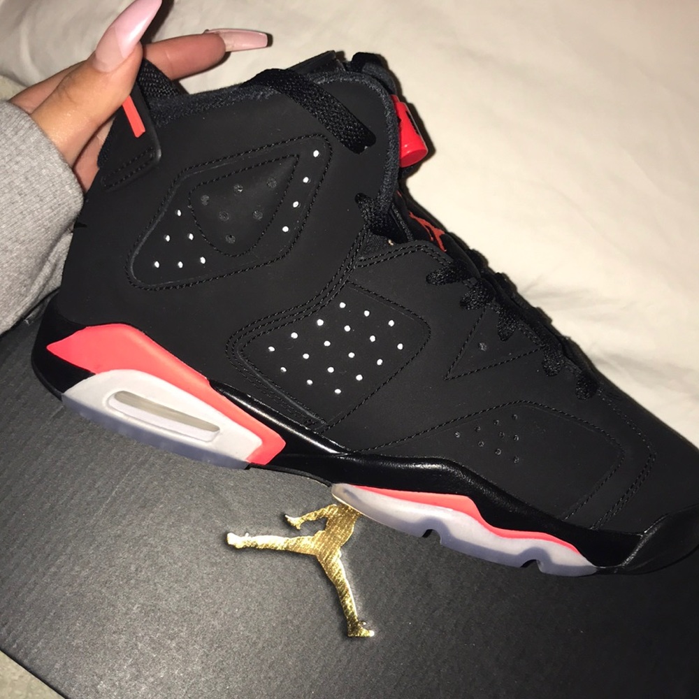 Air Jordan  6 (VI) - infrared 2019